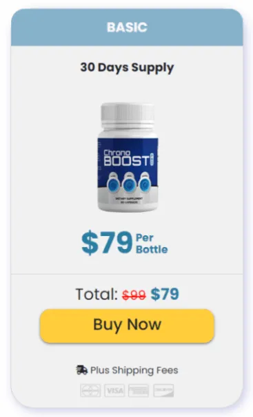 Buy Chronoboost Pro 1 bottle