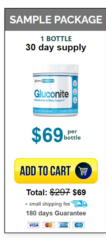 Buy Gluconite 1 bottle