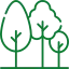 Tree maintenance icon