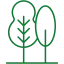 Crown thinning icon