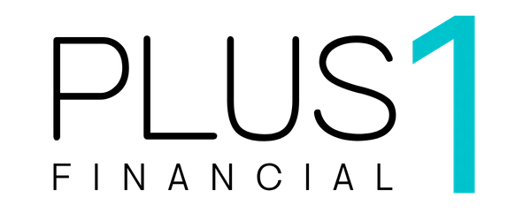 Plus 1 Financial Logo