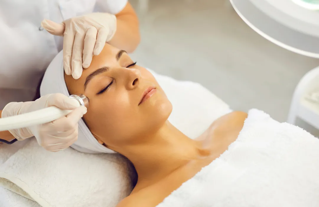 Buddha statue on rock