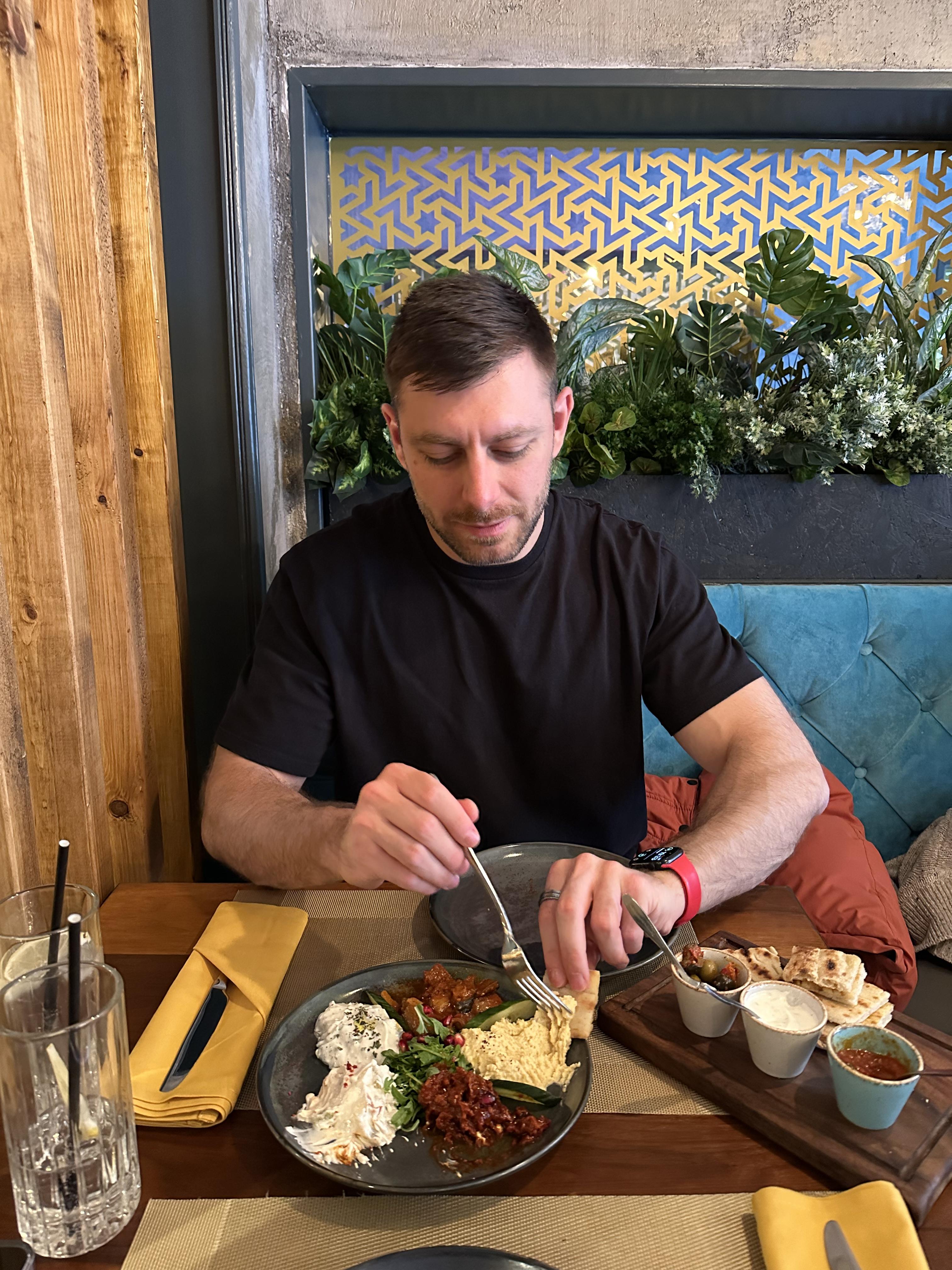Clean, analytical view of nutrition tracking and structured meal preparation
