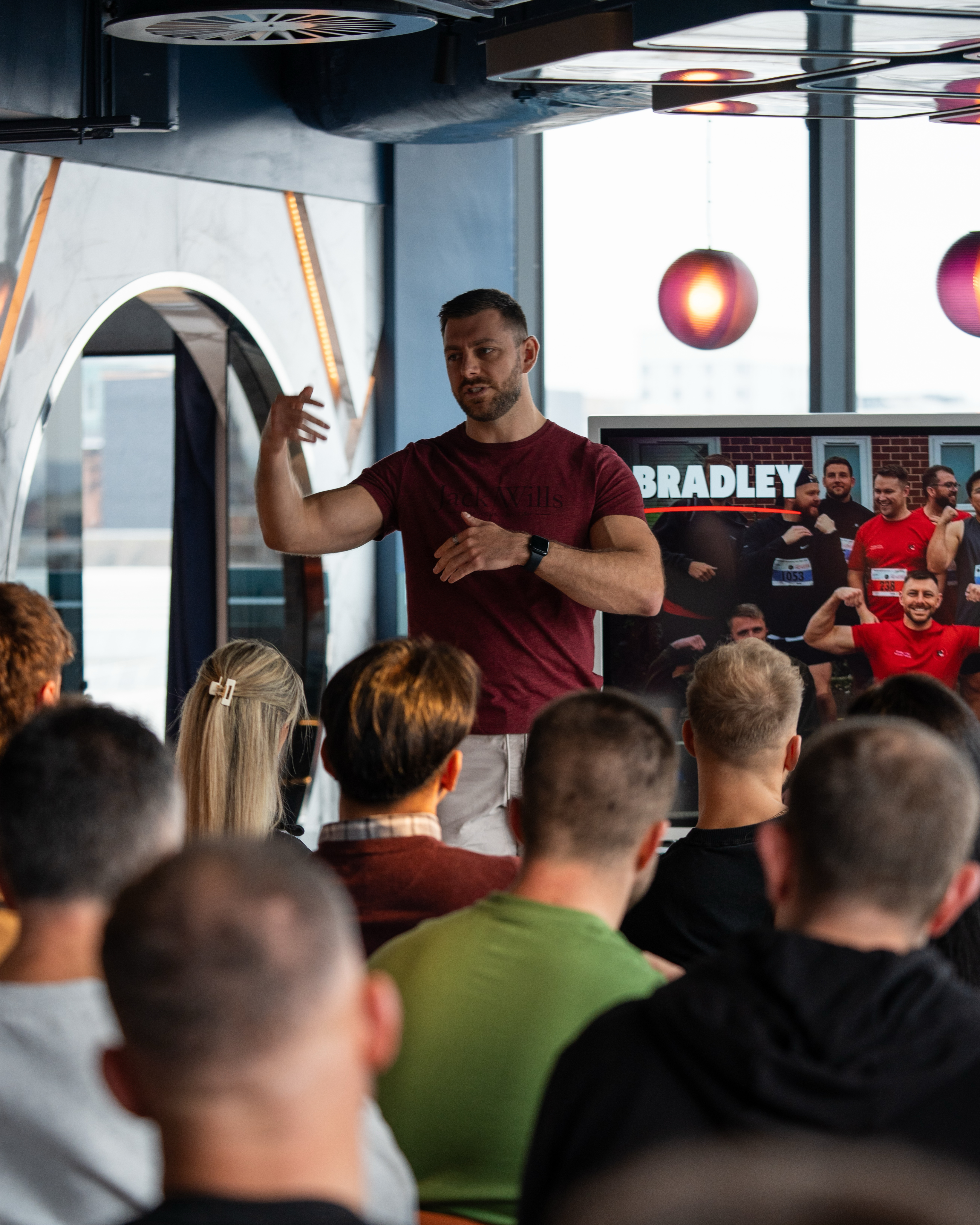 Bradley Curley Coaching Portrait