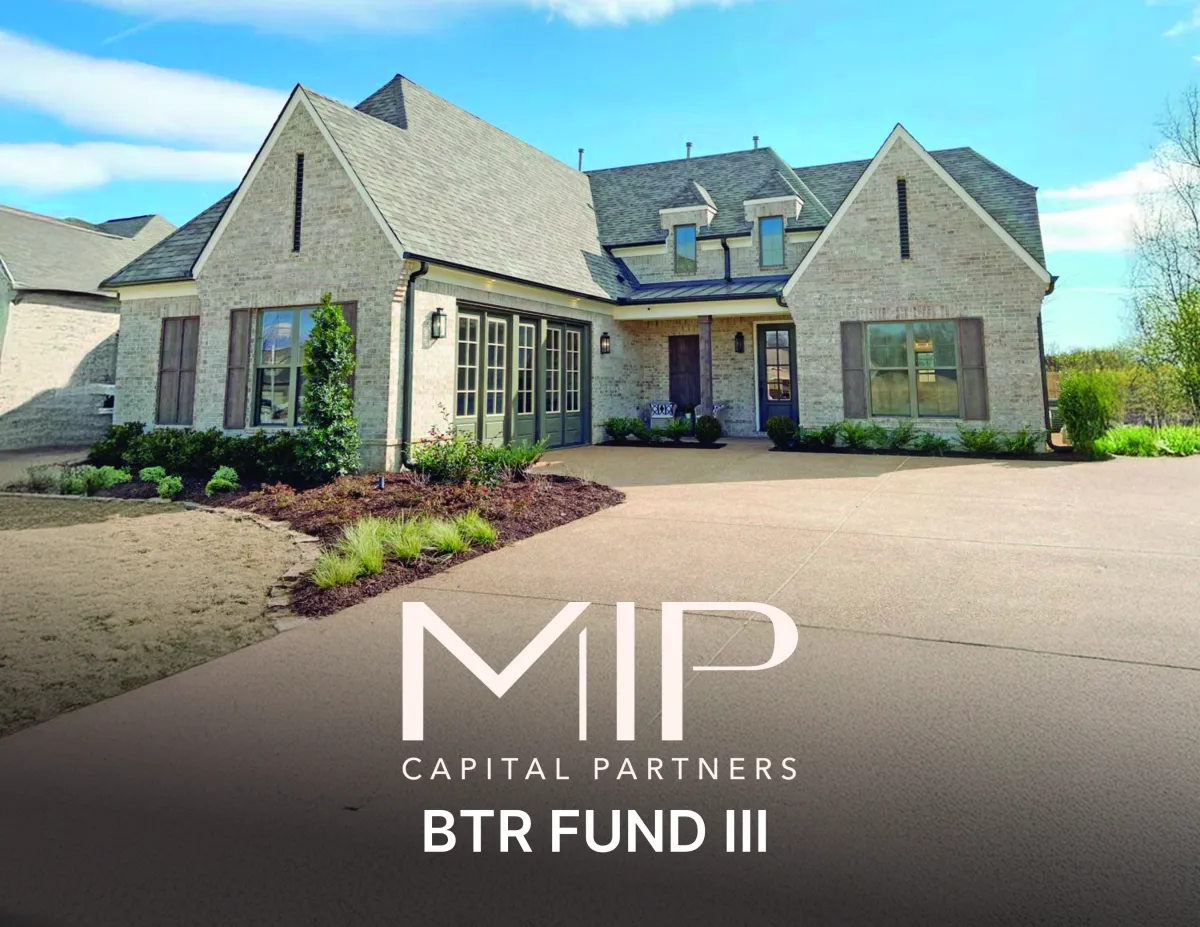 MIP Capital Partners BTR Fund III - Initiation of recurring monthly distributions