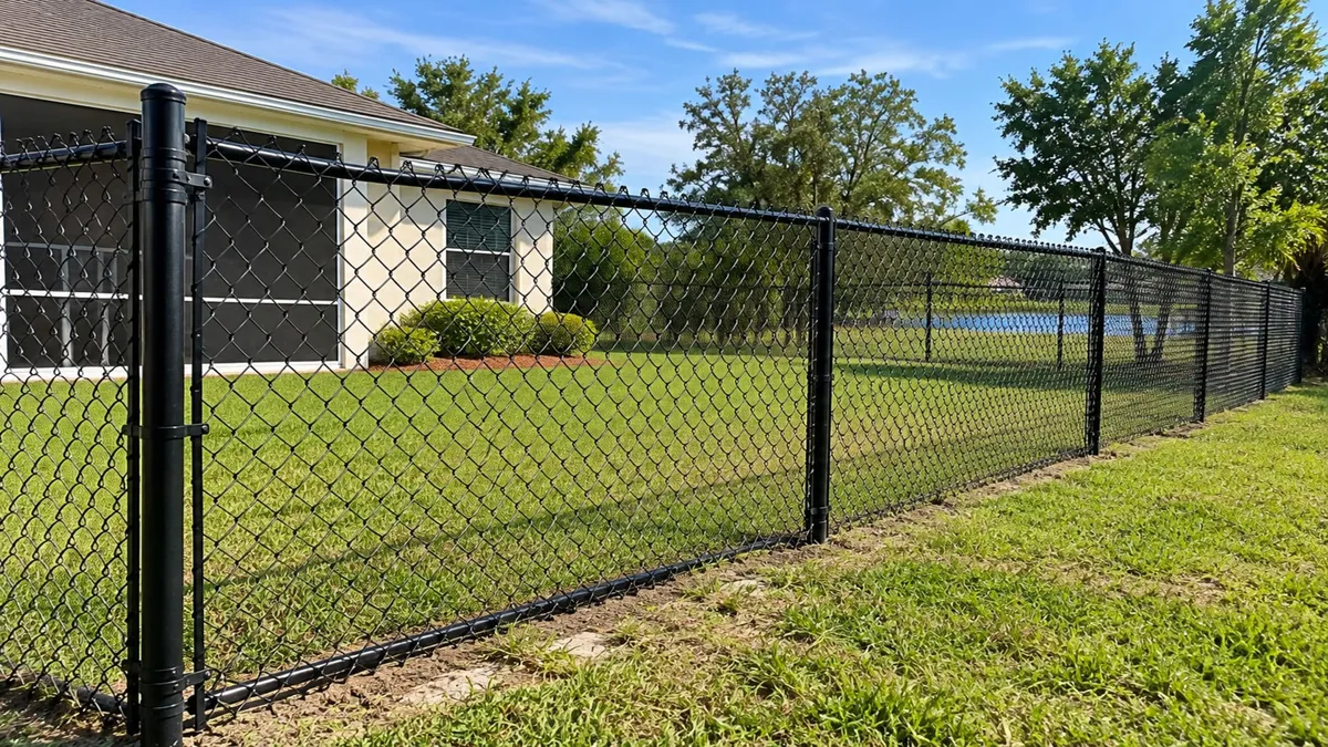 Chain-Link Fencing in Indian River County