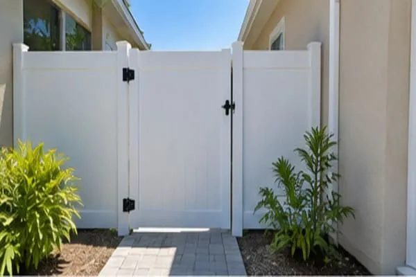 St. Lucia County Vinyl Fencing