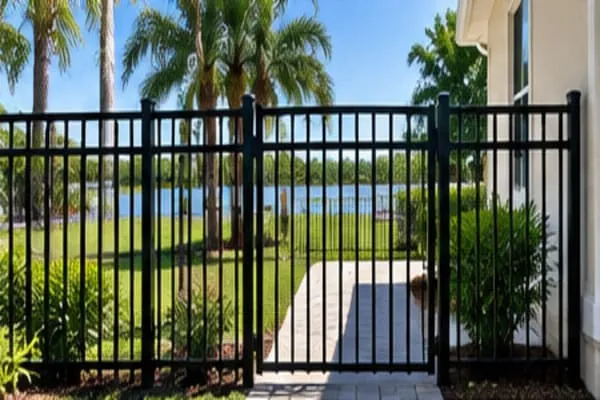 St. Lucia County Aluminum Fencing