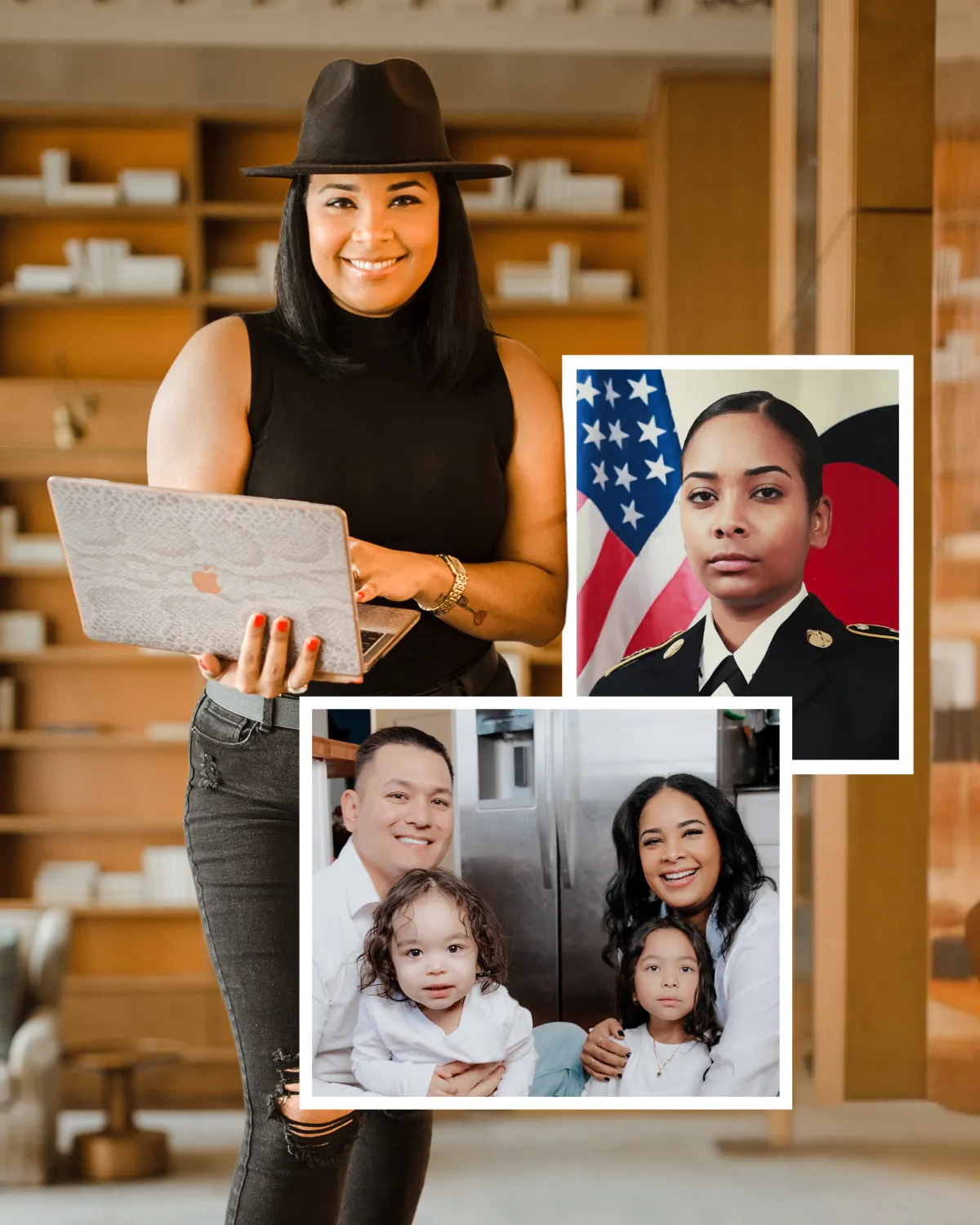 Veteran marketing strategist Teresa G. Sivak with laptop, helping business owners build profitable brands through automation, CRM, and strategy