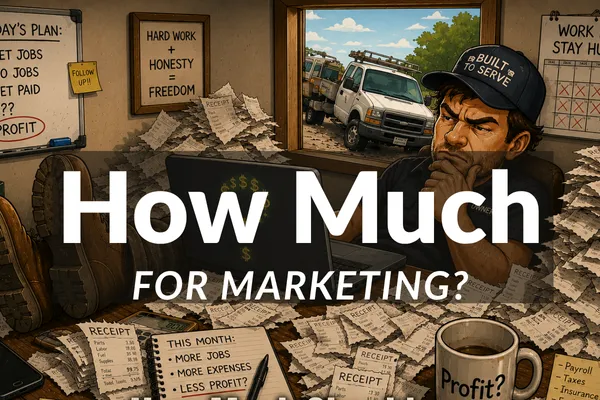 How Much Should a Service Business Spend on Marketing?