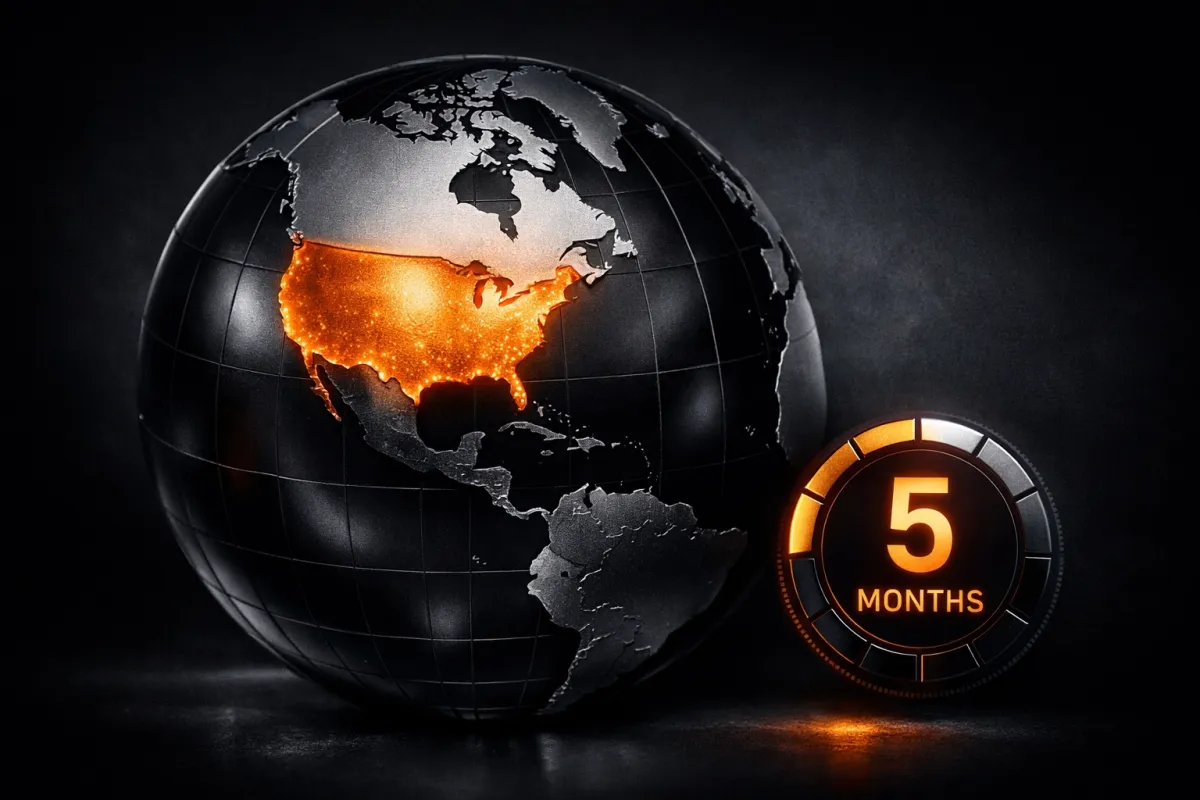 The Five-Month Countdown: Capitalizing Your Exit from the Global Chokepoint