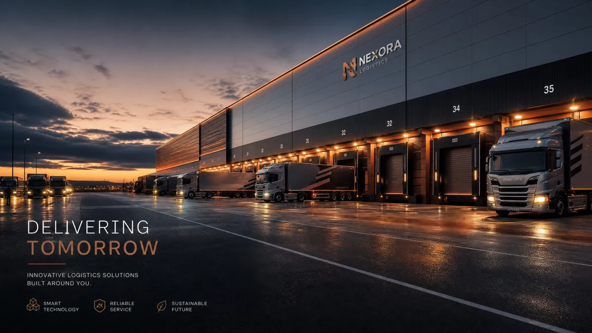 Industrial distribution infrastructure representing optimized logistics asset velocity.