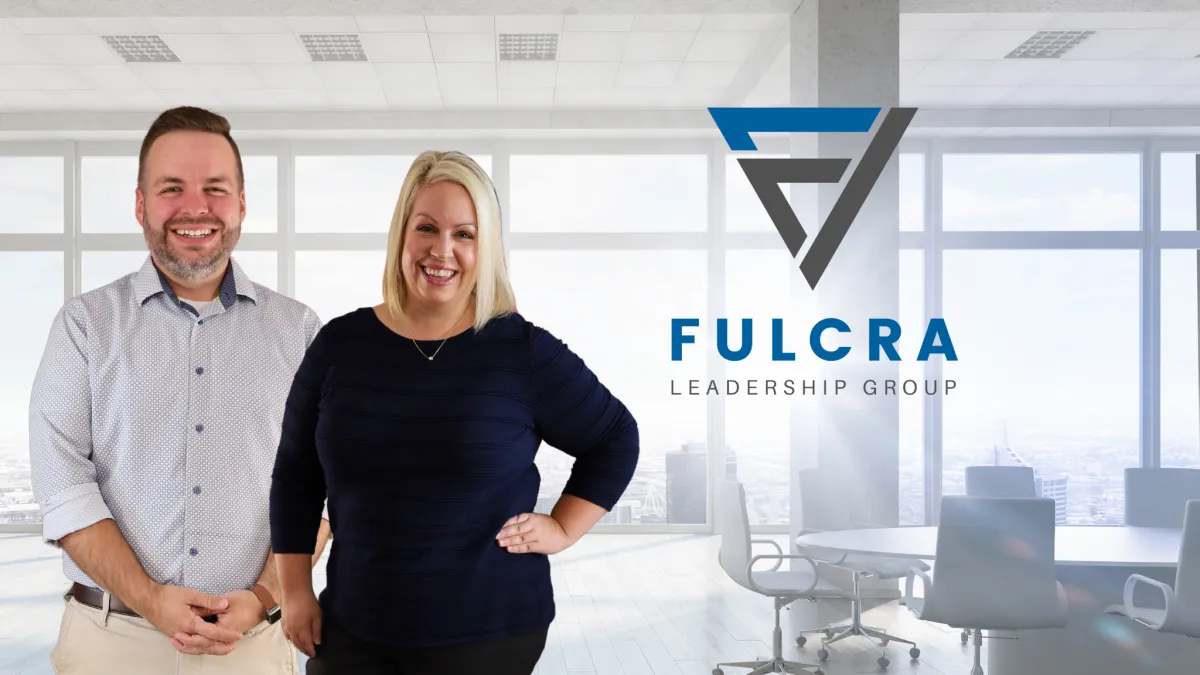 Fulcra Leadership Group leadership team standing together