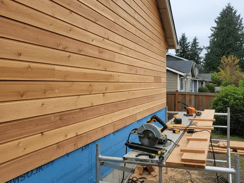 Cedar Siding Installation in Vancouver, WA