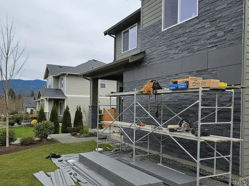 Nichiha Siding Installation in Vancouver, WA
