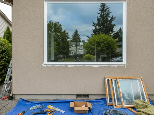 Milgard Windows Installation in Vancouver, WA