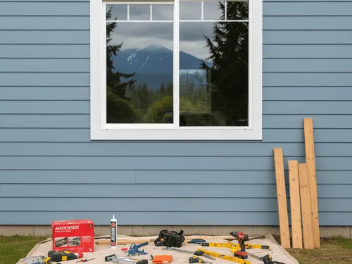 Andersen Windows Installation in Vancouver, WA