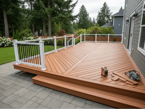 Trex Decking in Vancouver, WA