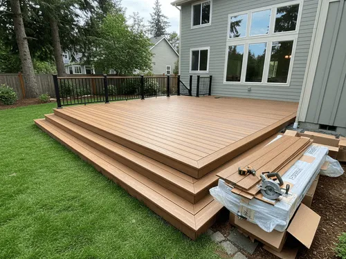 Fiberon Decking in Vancouver, WA