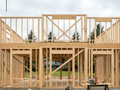 Structural Framing in Vancouver, WA