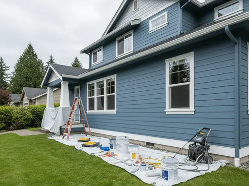 Exterior Painting in Vancouver, WA