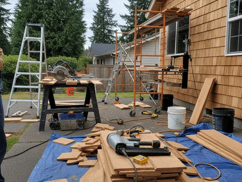 Hardie Siding Installation