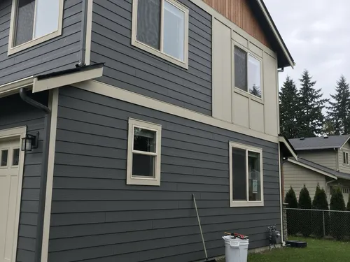 Happy Valley, WA Nichiha Siding Installation