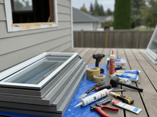 Hardie Siding Installation