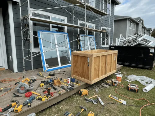 Hardie Siding Installation