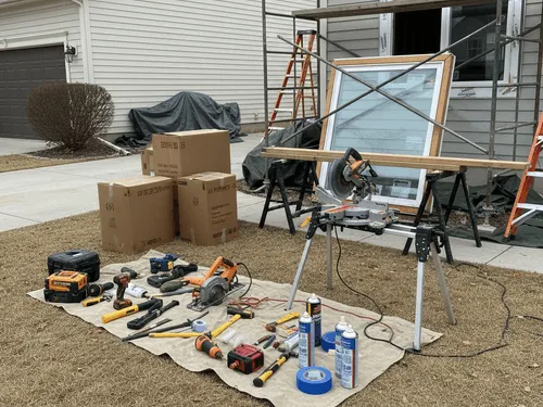 Hardie Siding Installation