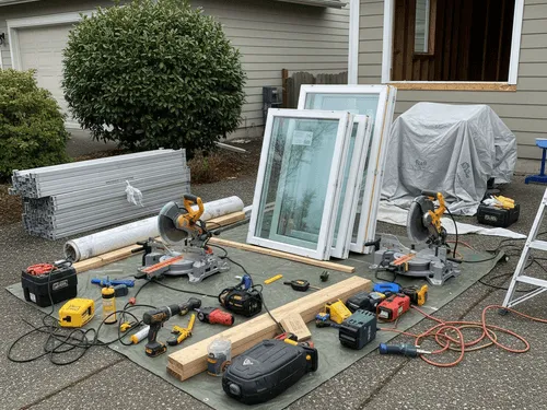 Hardie Siding Installation