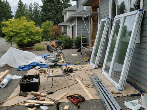 Hardie Siding Installation