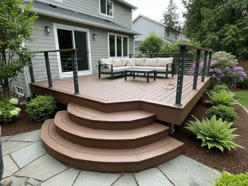 Happy Valley, WA Trex Decking