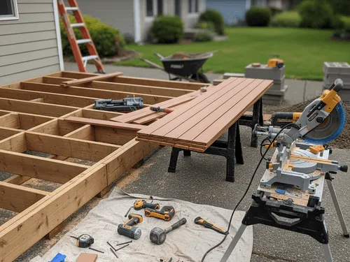 Hardie Siding Installation