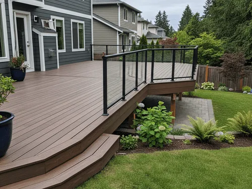 Happy Valley, WA TimberTech Decking
