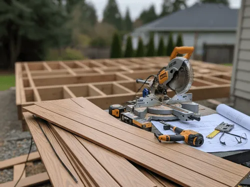 Camas, WA AZEK Decking