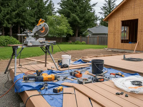 Vancouver, WA AZEK Decking