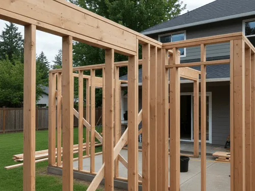 Happy Valley, WA Structural Framing