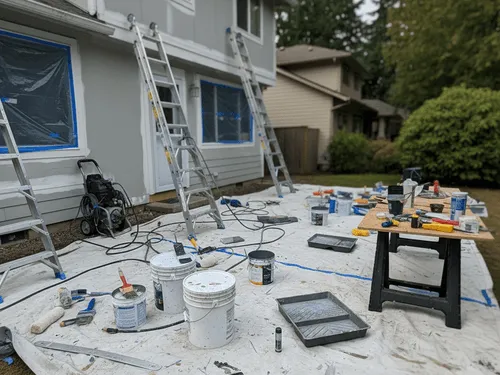 Hardie Siding Installation