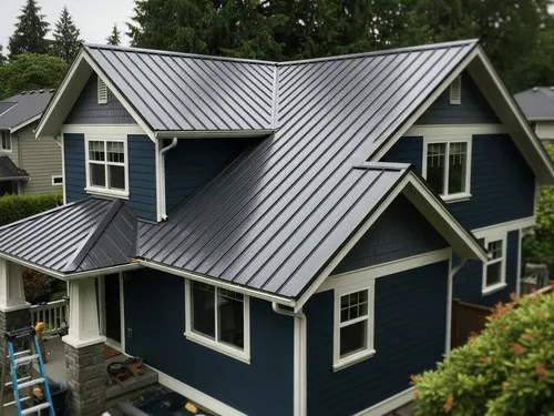Happy Valley, WA Metal Roofing