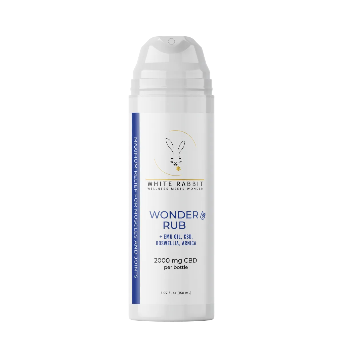 WONDER RUB: CBD+ CREAM
