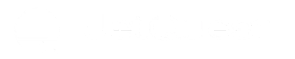 JetQuest Logo White Transparent