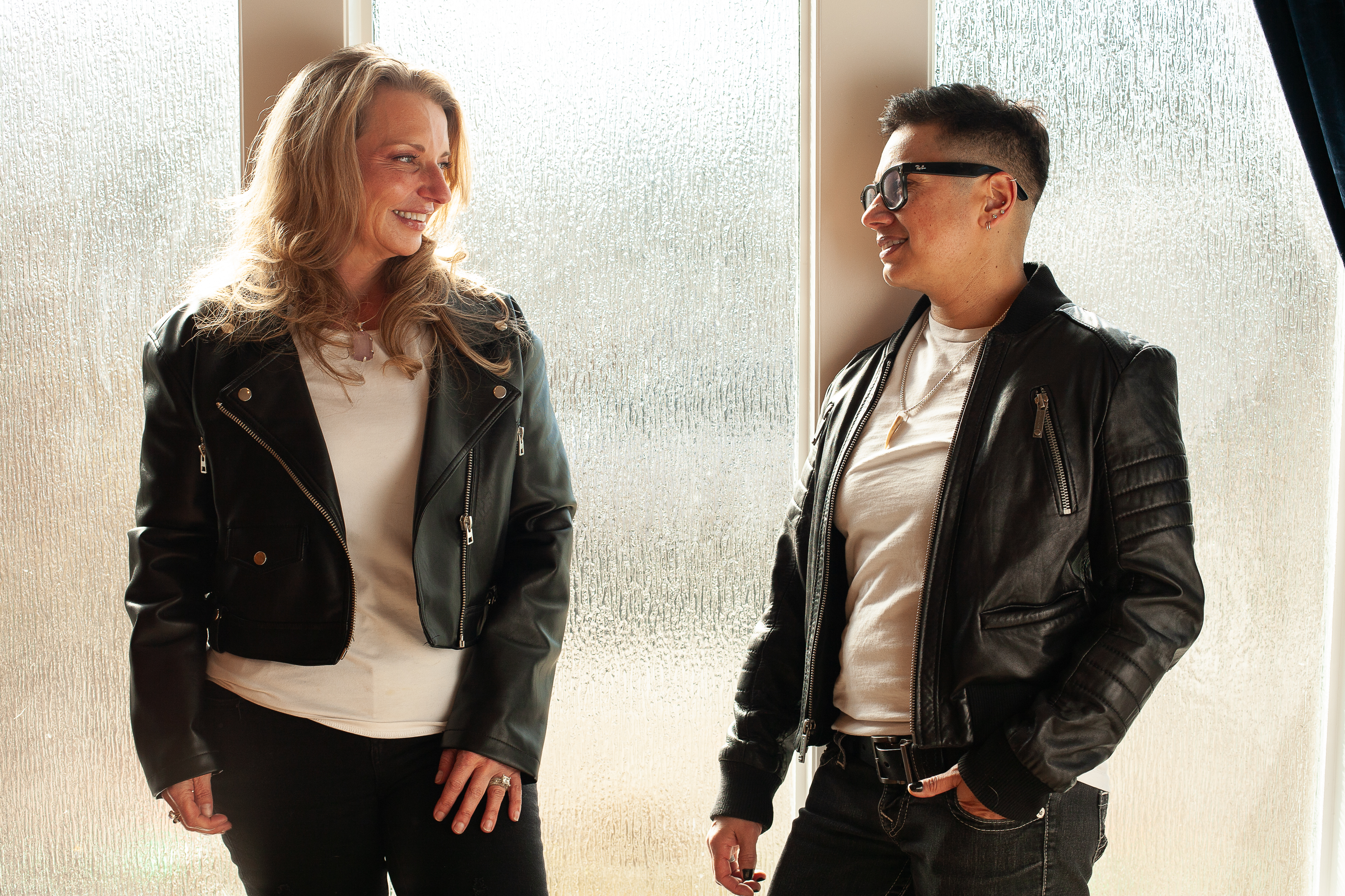 Julie & Rachel - Fempowerment founders together