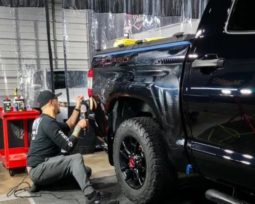 Interior Deep Cleaning 