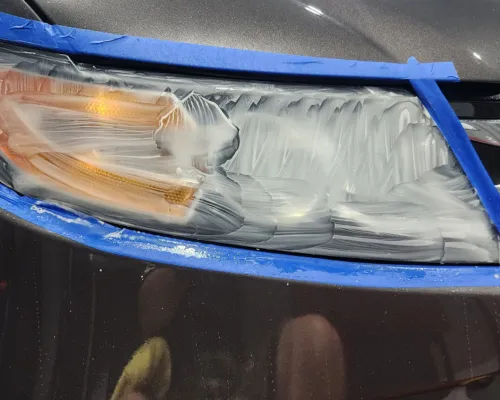 Paint Enhancement in Manheim