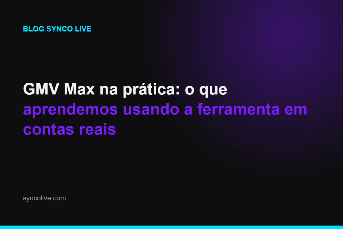 GMV Max na prática