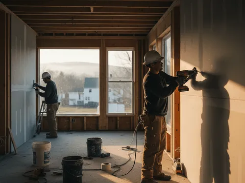Sheetrock Installation & Finishing in Cortland County, NY