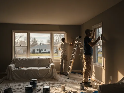 Interior Painting in Cortland County, NY