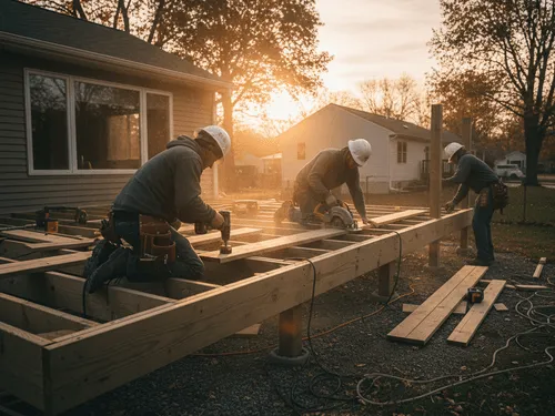 Deck Construction & Repair in Cortland County, NY