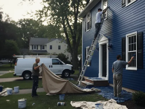Cortland County, NY Exterior Painting